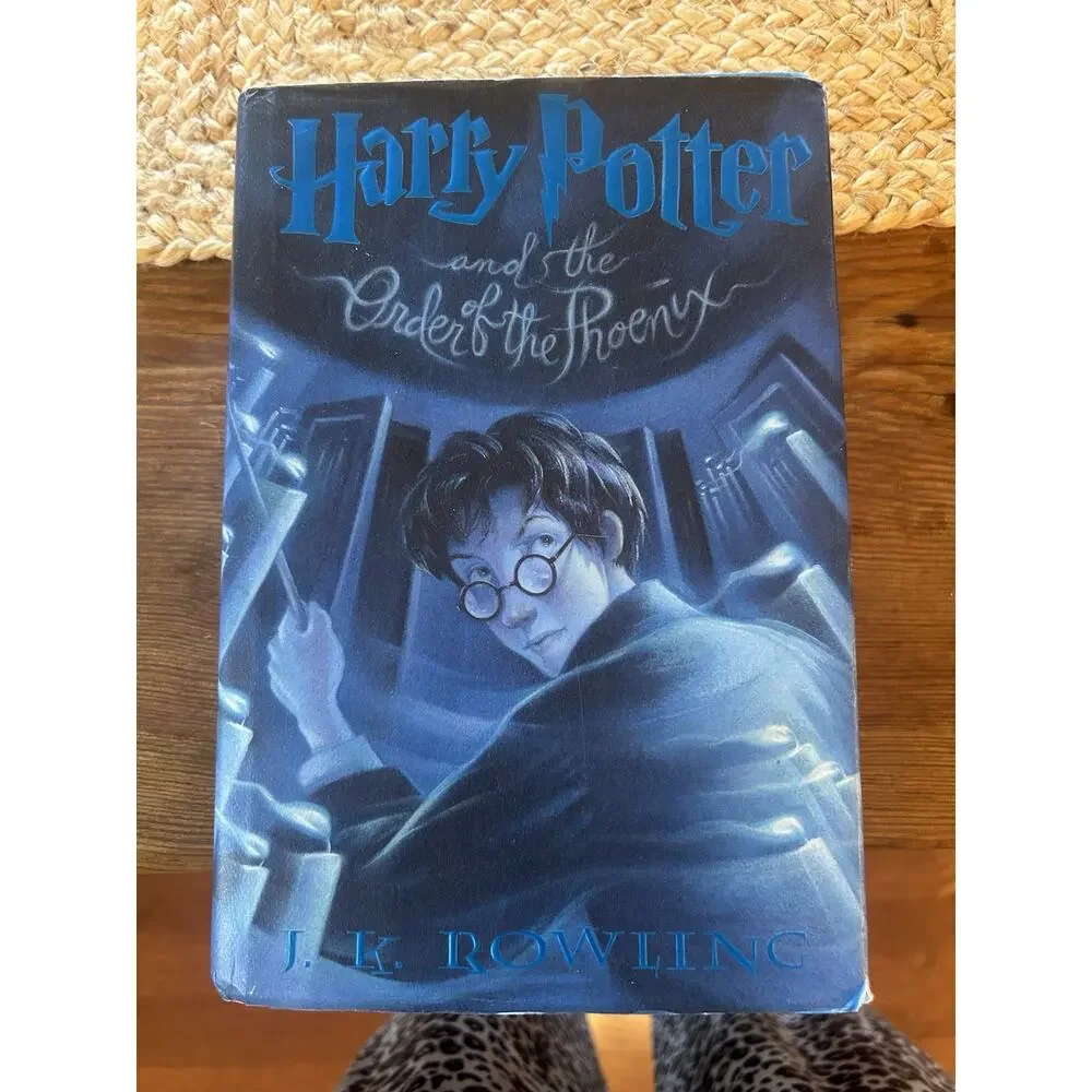 Harry Potter and The Order of the Phoenix Deathly Hallows Hardcover Books 1ST ED